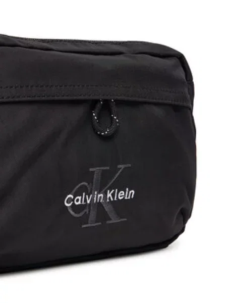 Crossover torbica Calvin Klein Bold Camera Bag crna