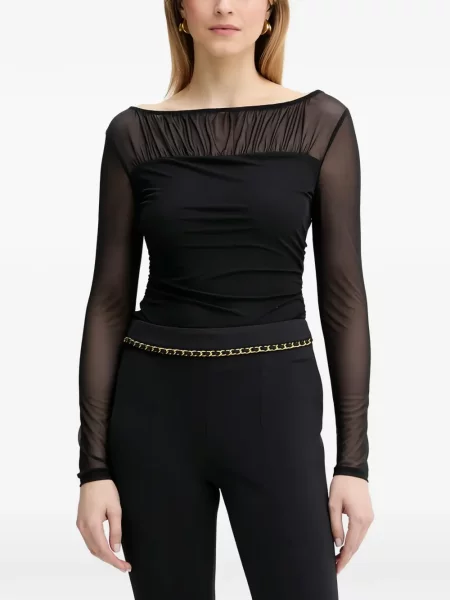 Топ Guess черно