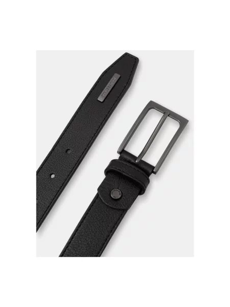 Pasek Trussardi czarny