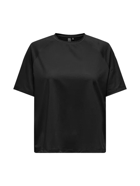 ONLY PLAY Tricou funcțional ONPSille' negru