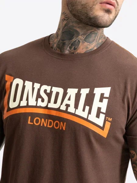 Majica Lonsdale smeđa