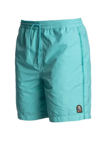 Slip de baie Parajumpers cu autograf albastru