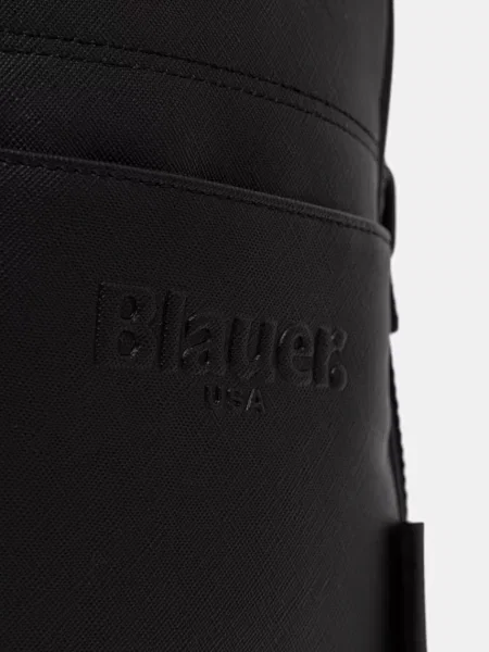 Кожаная сумка Blauer