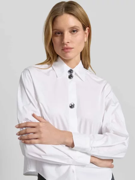 Armani Exchange Bluzki i koszule Kobieta L Armani Exchange Koszule biały