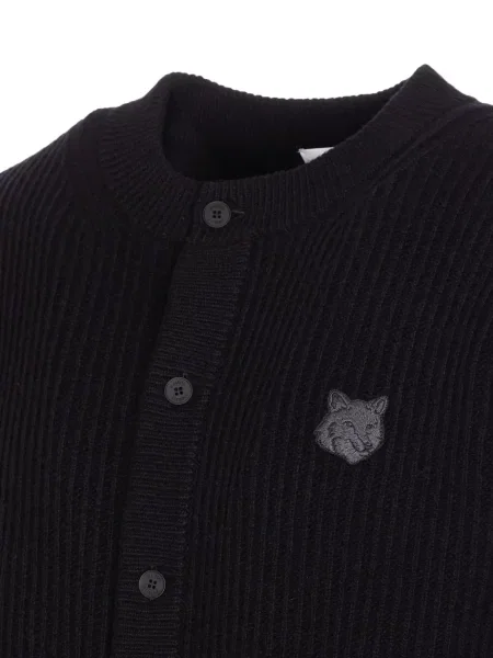 Cardigan Maison Kitsune negru