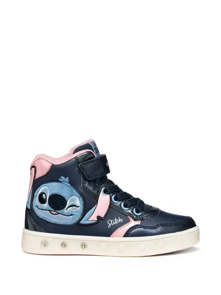 Sneakersy dziecięce Geox niebieskie