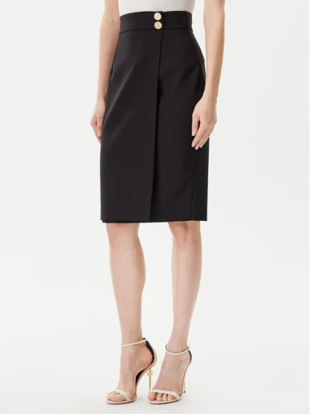 ARTIGLI Fustă tip creion negru