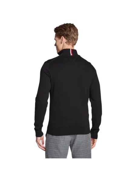 Geacă Tommy Hilfiger negru