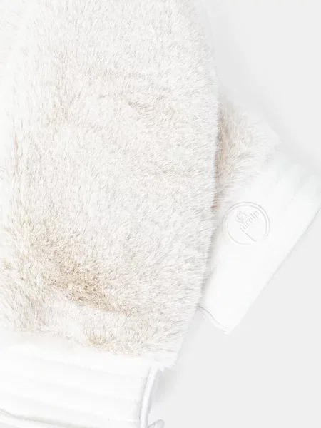 Fusalp rękawice narciarskie Fake Fur beżowy