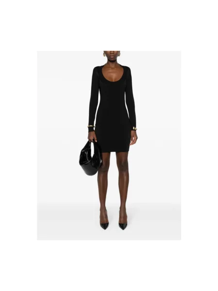 Sukienka Saint Laurent czarna