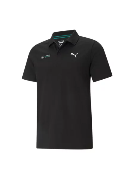 Polo majica Puma crna