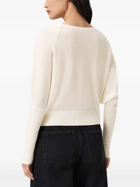 Pulover Allsaints alb