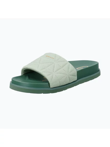 Șlapi pentru femei GANT Mardale dusty mint mentă