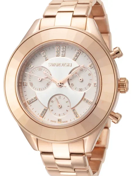 Ceas Swarovski alb