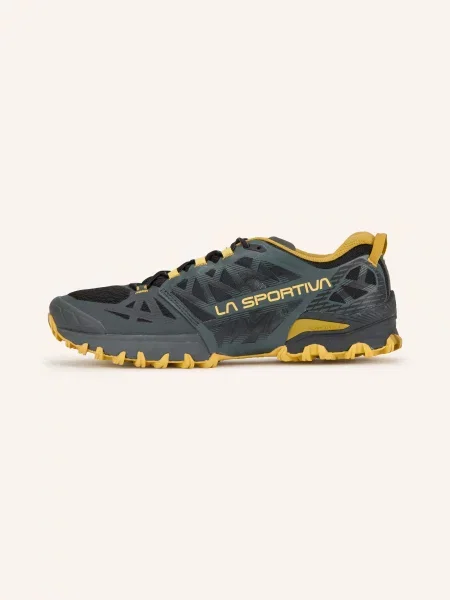 La Sportiva Běžecké Trailové Boty Bushido Iii tmavě / tmavě žlutá šedá