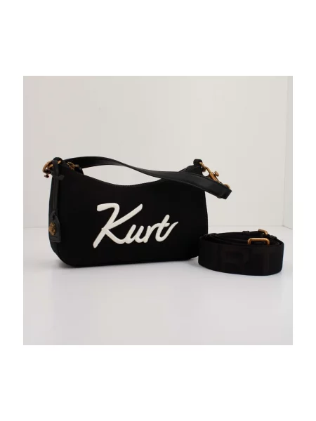 Hobo kabelka Kurt Geiger London čierna