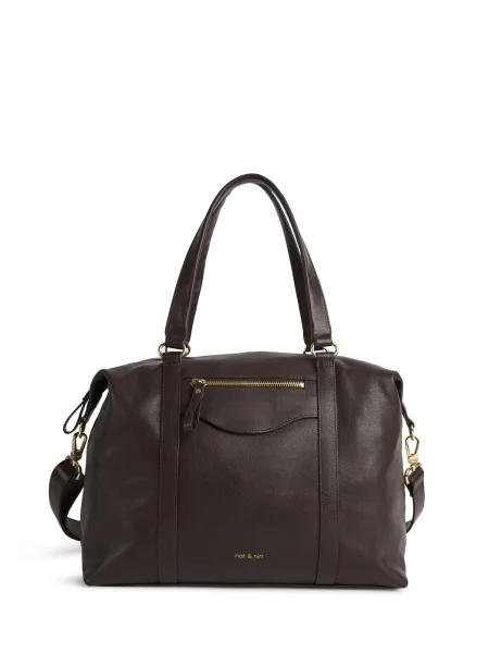Nat&Nin Ročna torbica THYLANE' rjava