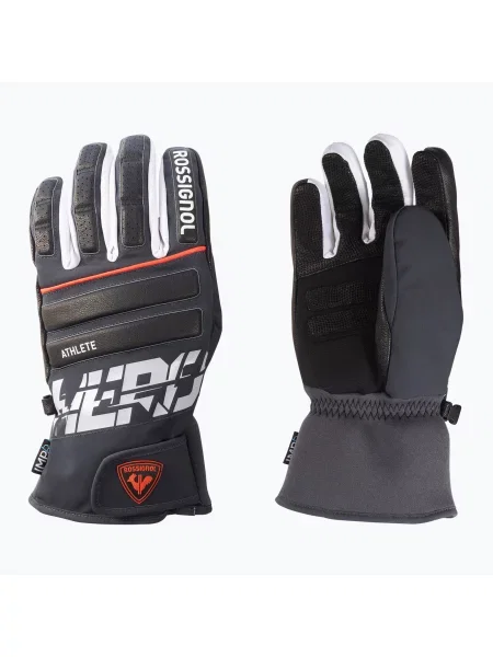 Мъжки скиорски ръкавици Rossignol Hero Master Impr G onyx grey сиво
