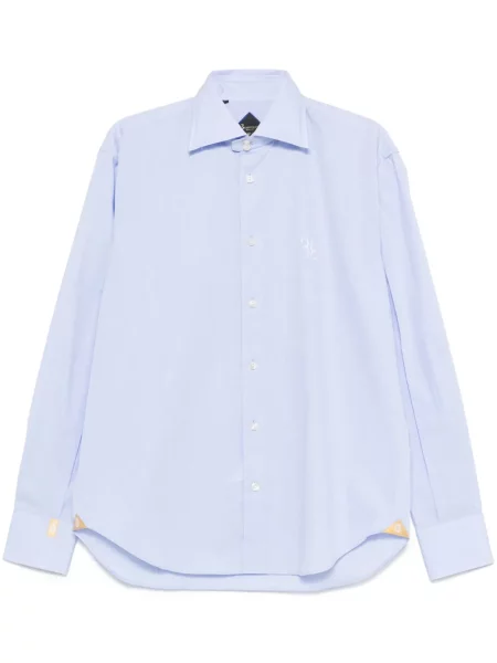 Риза Billionaire бродирана синьо