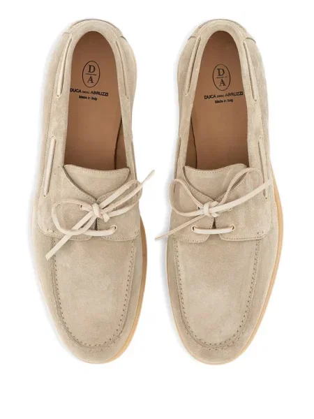 Pantofi loafer Duca Heritage din piele de căprioară