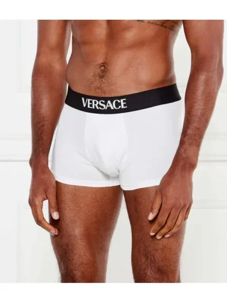 Versace Chiloți boxer alb