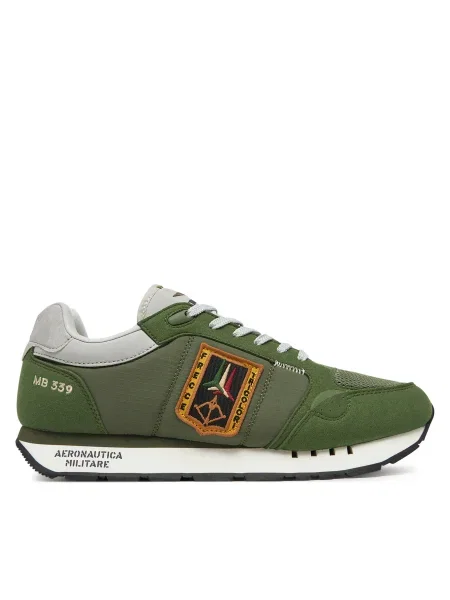 Sportcipők Aeronautica Militare zöld