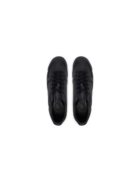 Tenisice Polo Ralph Lauren Varick Sig crna