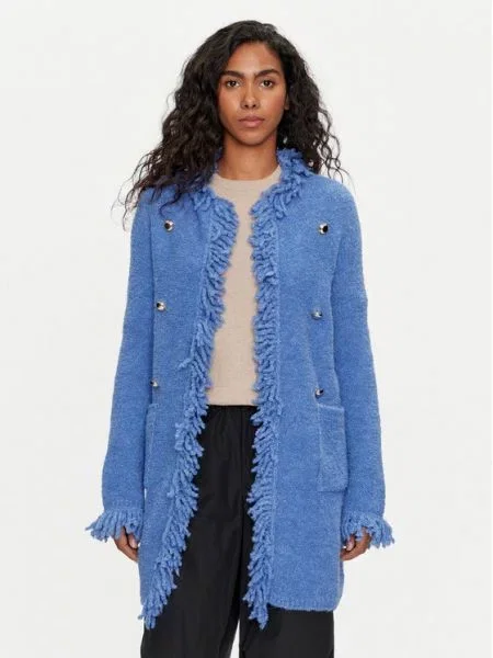 Prehodni plašč Marella modra