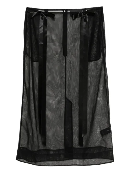 Fustă Simone Rocha negru