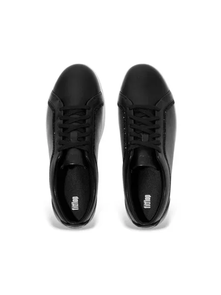 Sneakerși Fitflop de cristal negru