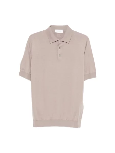 Koszulka polo Lardini szara