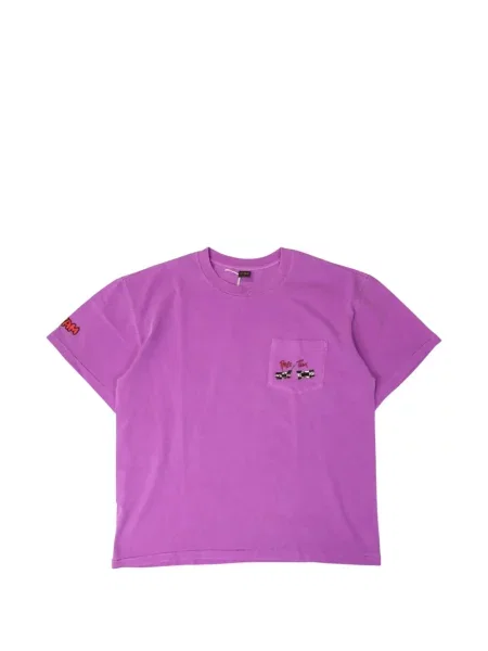 Tricou Anti Promo cu imagine violet