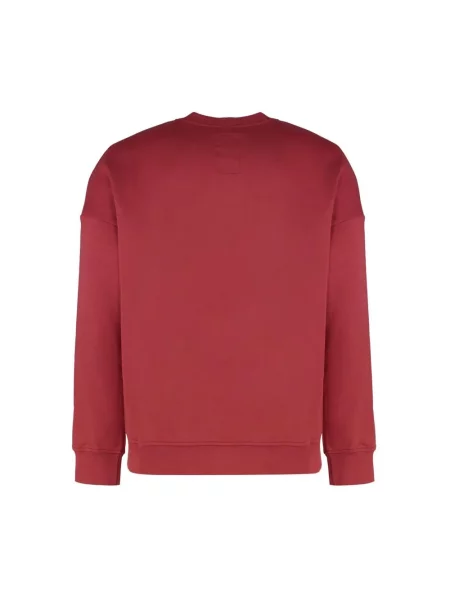 Bluza Rick Owens czerwona