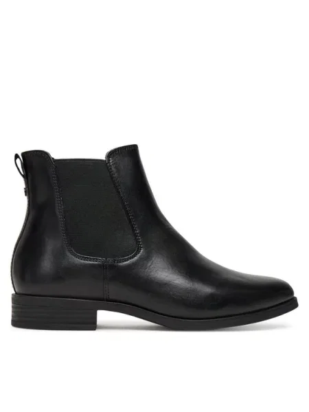 Polokozačky Tamaris černé