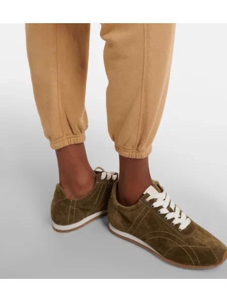 Jersey športne hlače Polo Ralph Lauren bež