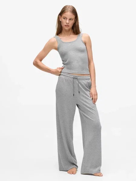 Karl Lagerfeld pantaloni de trening uni gri