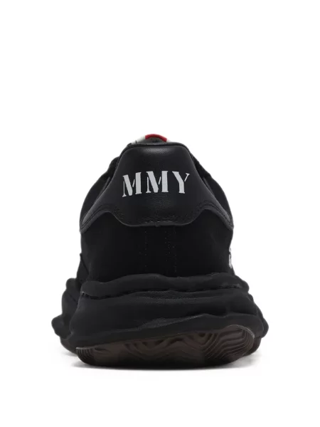 Sneakerși Maison Mihara Yasuhiro din canvas negru