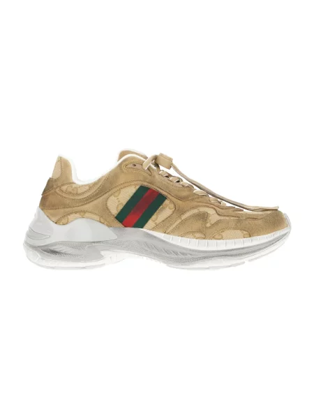 Sneakersy Gucci beżowe