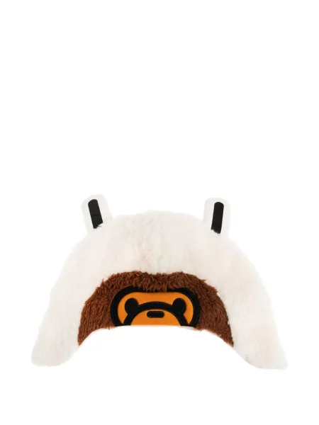 Czapka dziecięca A Bathing Ape® biała