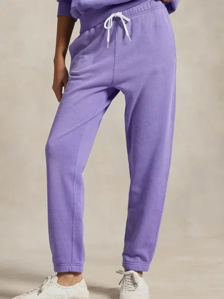 POLO RALPH LAUREN Jogger nadrág lila