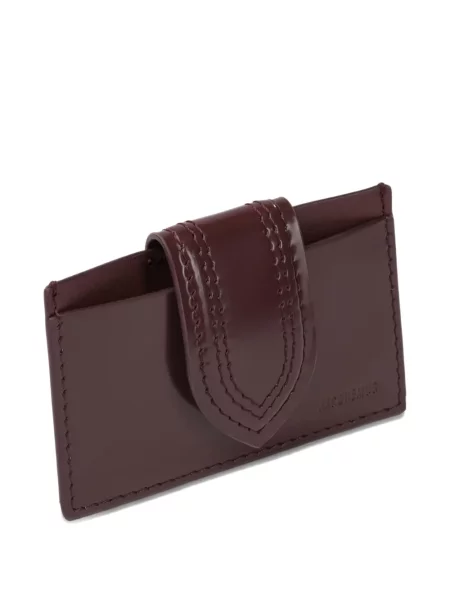 Portofel Jacquemus maro