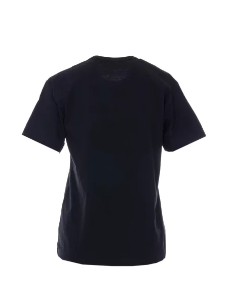 Μπλούζα Comme Des Garçons Play με σχέδιο με στρογγυλή λαιμόκοψη με μοτίβο καρδιά μαύρο