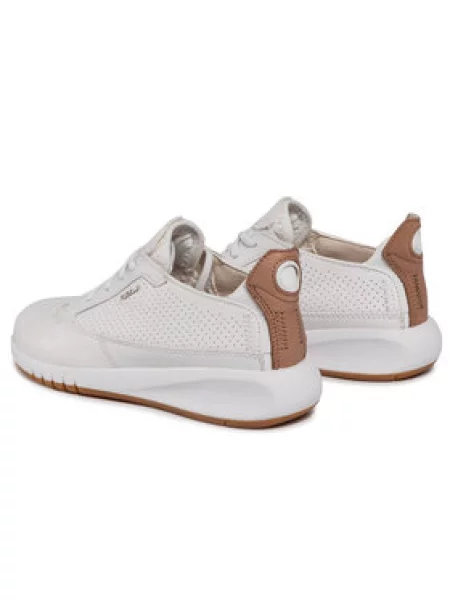 Laisvalaikio batai Geox D Aerantis A White balta