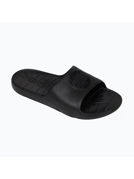Flip-flops pentru bărbați Pitbull Talbot black negru