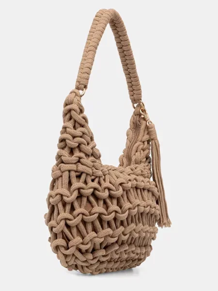 Answear.LAB hobo torbica rjava