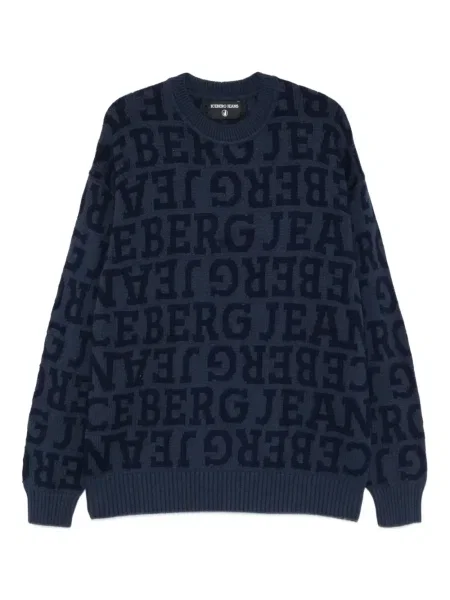 Pulover Iceberg albastru