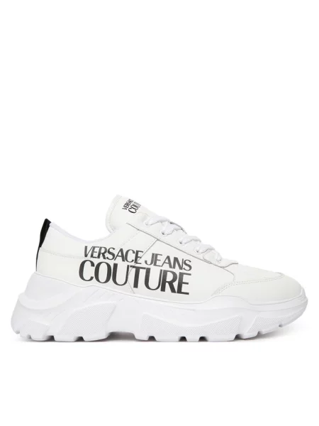 Sneakersy Versace Jeans Couture białe