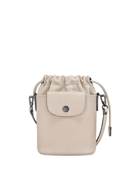 Geantă bucket Longchamp alb