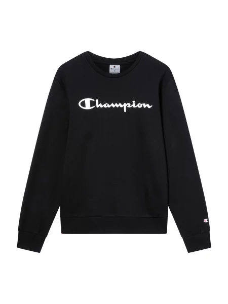 Hanorac crewneck Champion alb