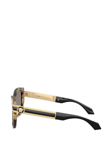 Ochelari de soare Versace Eyewear maro